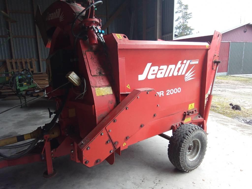 Jeantil PR 2000 Bála aprító, vágó, csomagoló
