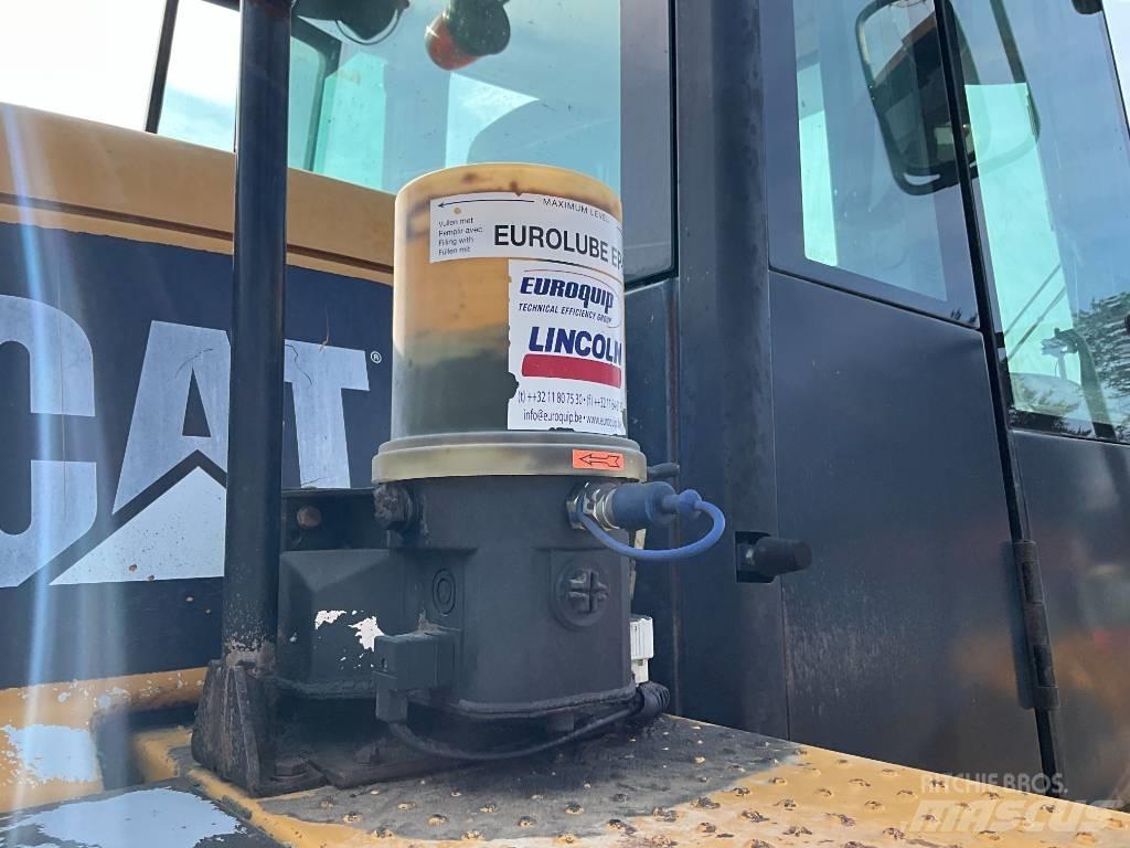 CAT 950 H Gumikerekes homlokrakodók