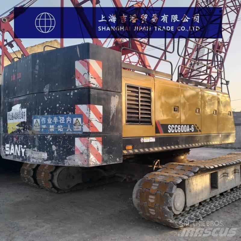Sany SCC 600 A-6 Lánctalpas daruk
