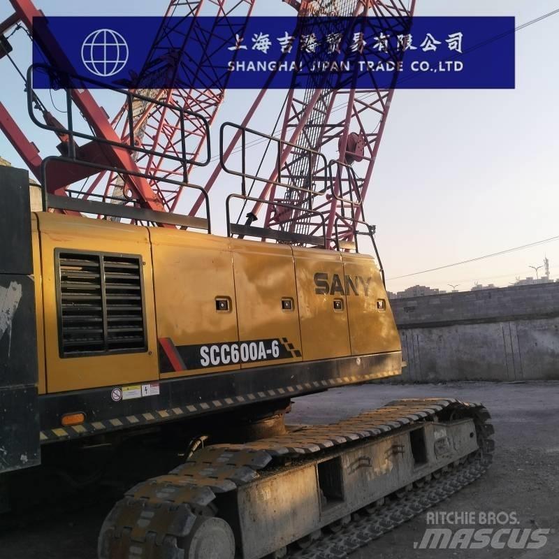 Sany SCC 600 A-6 Lánctalpas daruk