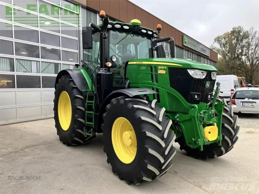 John Deere 6230 r Traktorok