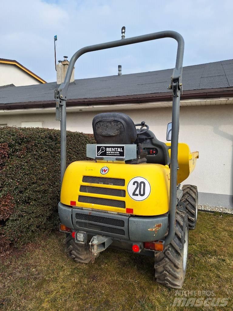 Wacker Neuson 1601 Mezei dömperek