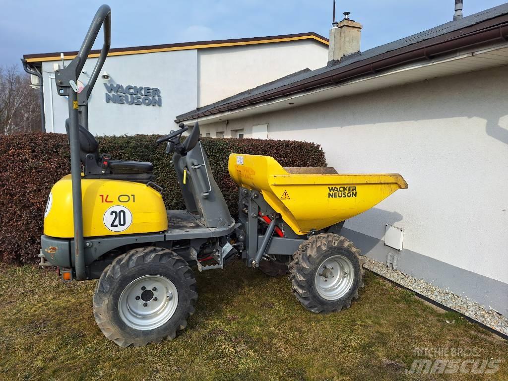 Wacker Neuson 1601 Mezei dömperek