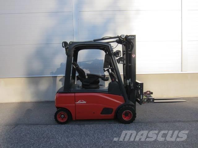 Linde E20PL Elektromos targoncák