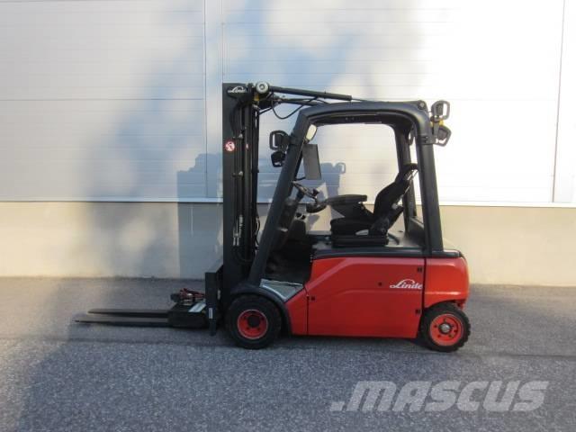 Linde E20PL Elektromos targoncák
