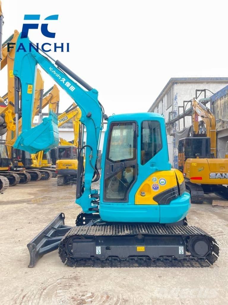 Kubota KX 161 Mini kotrók < 7t