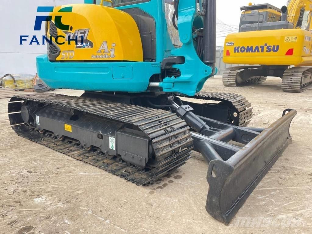 Kubota KX 161 Mini kotrók < 7t
