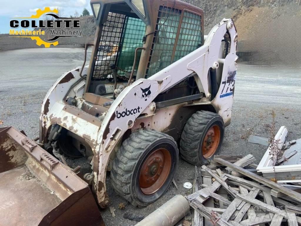 Bobcat 773 Kompaktrakodók