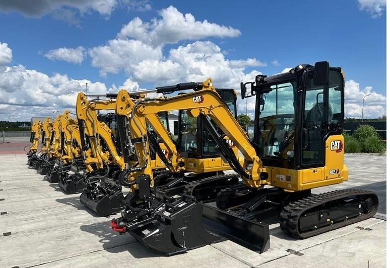 CAT 302.7 CR Mini kotrók < 7t