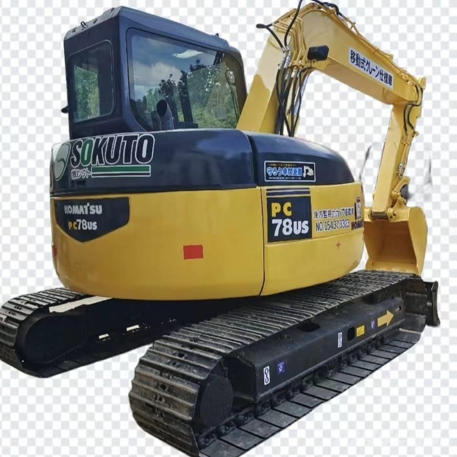 Komatsu PC 78 US Lánctalpas kotrók