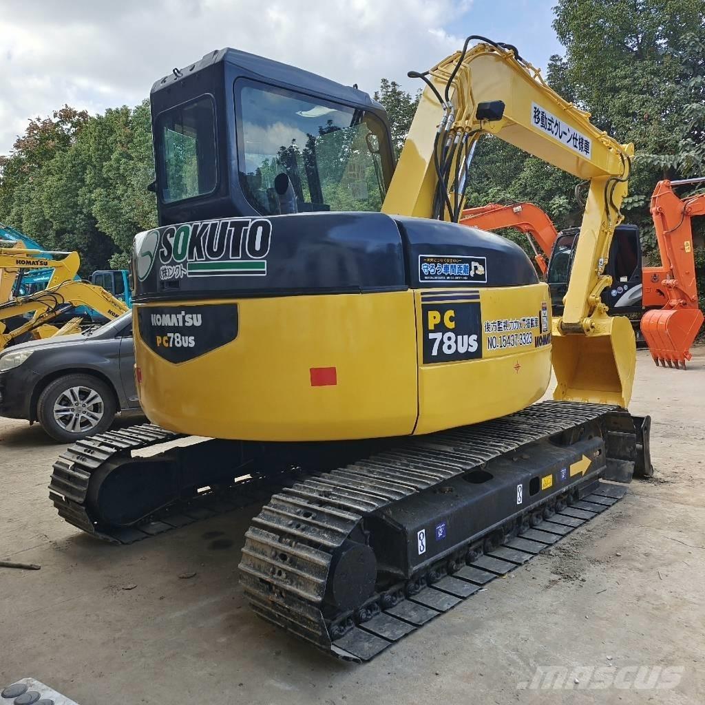 Komatsu PC 78 US Lánctalpas kotrók