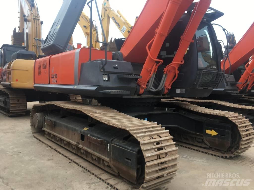 Hitachi ZX 350 Lánctalpas kotrók