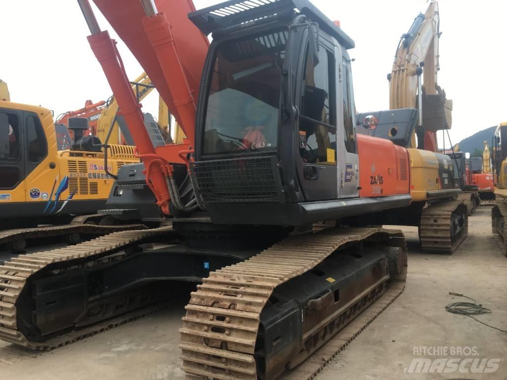 Hitachi ZX 350 Lánctalpas kotrók