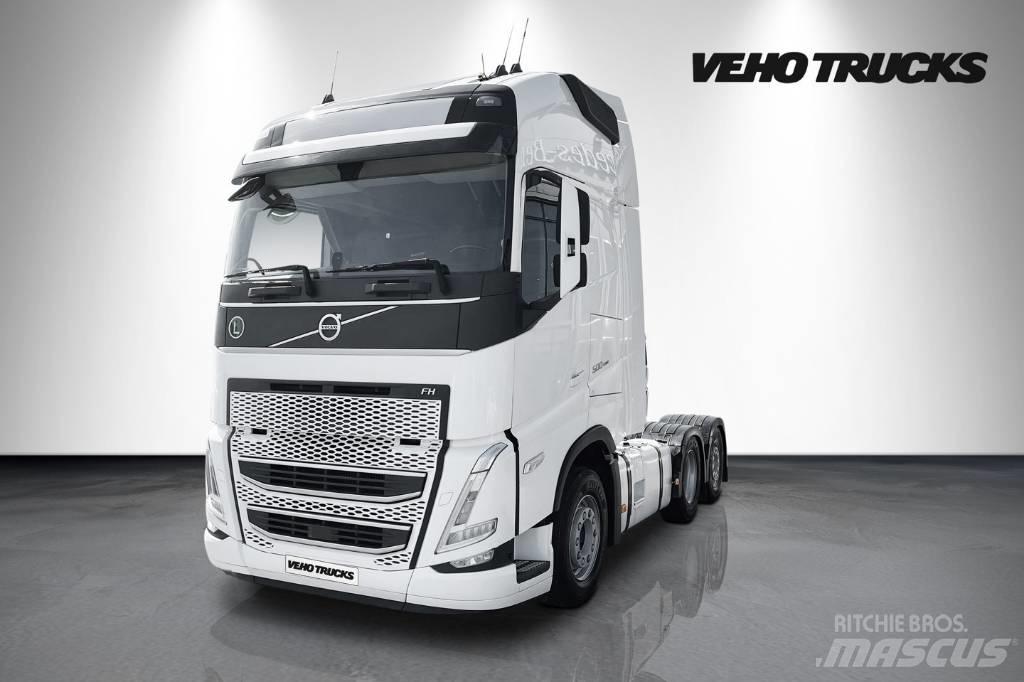 Volvo FH13 500 6x2 Nyergesvontatók