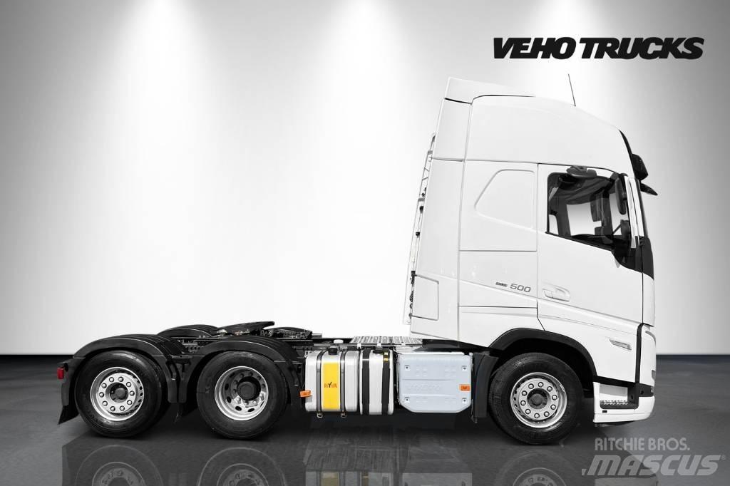 Volvo FH13 500 6x2 Nyergesvontatók