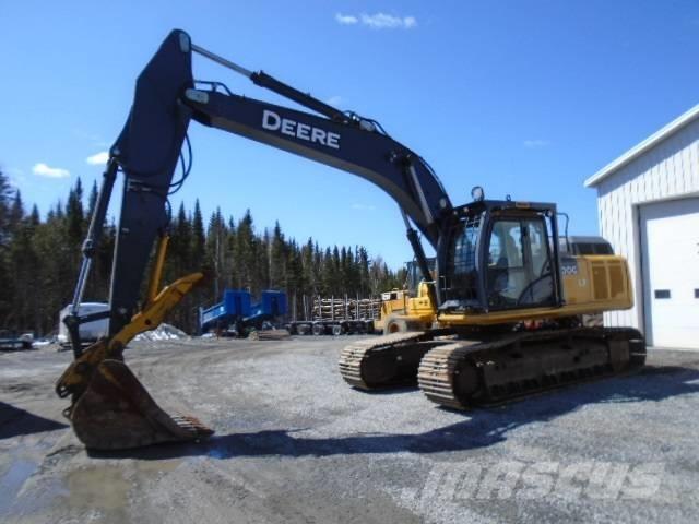 John Deere 300G LC Lánctalpas kotrók