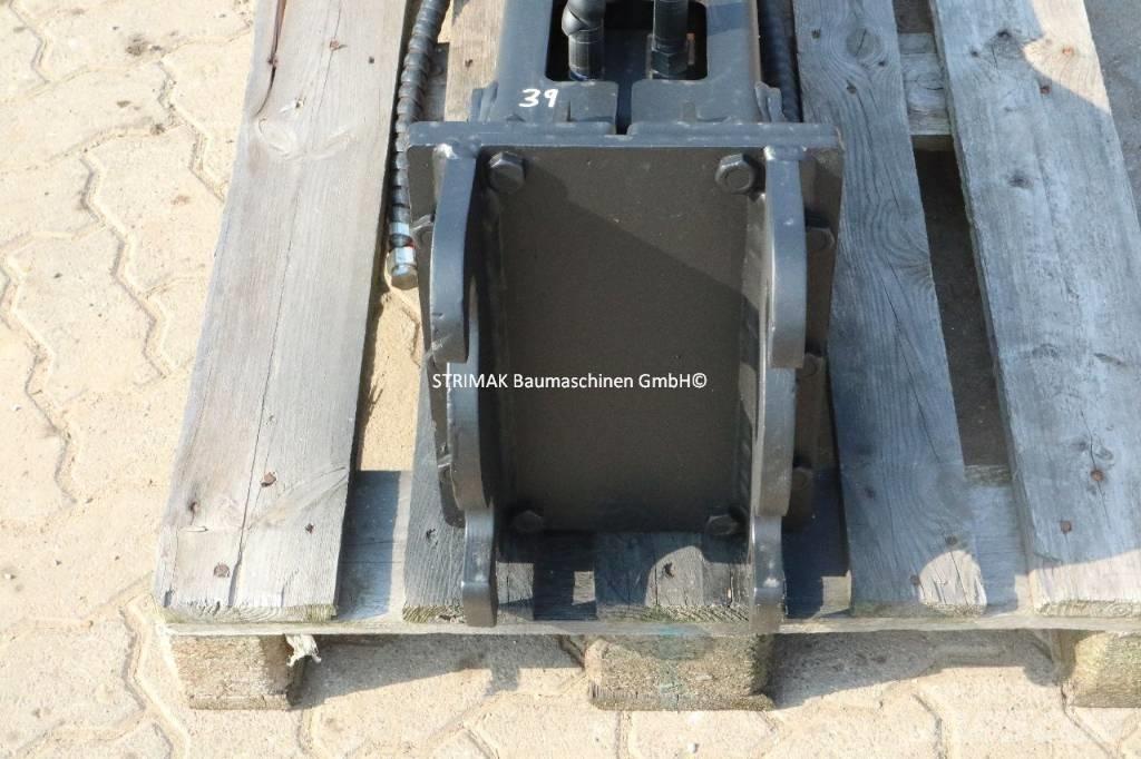 Tecna HF 40 S Hidraulikus cölöpverők