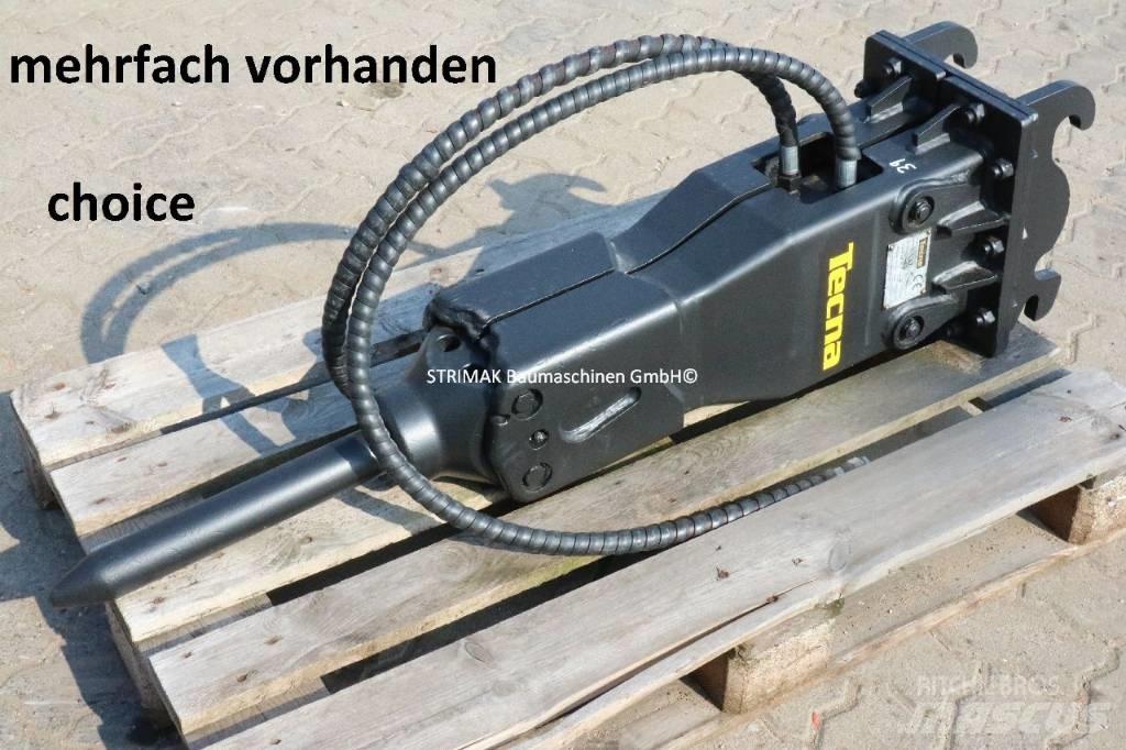 Tecna HF 40 S Hidraulikus cölöpverők
