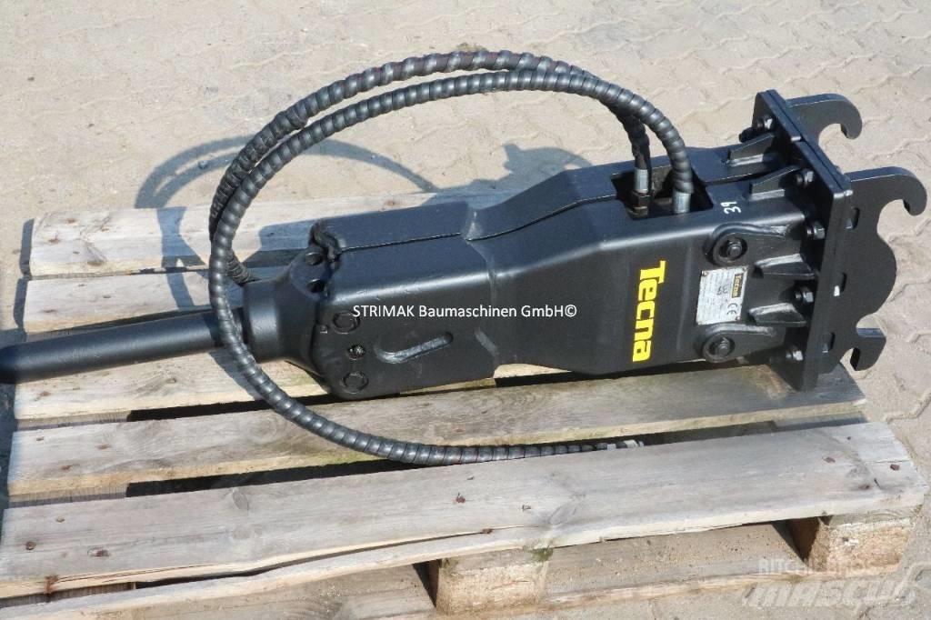 Tecna HF 40 S Hidraulikus cölöpverők