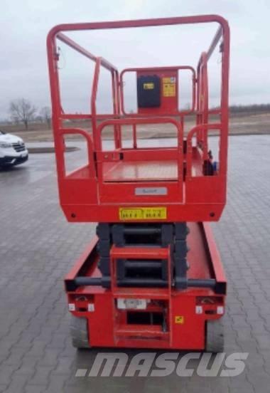 Magni ES 1012 E Ollós emelők