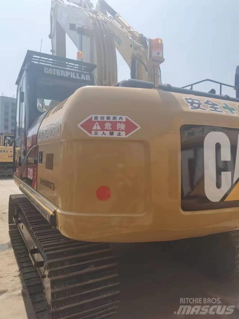CAT 320 D Lánctalpas kotrók
