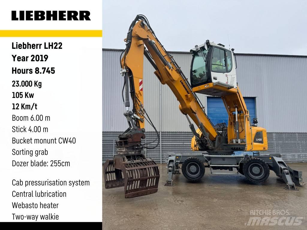 Liebherr LH 22 Hulladékkezelő gépek