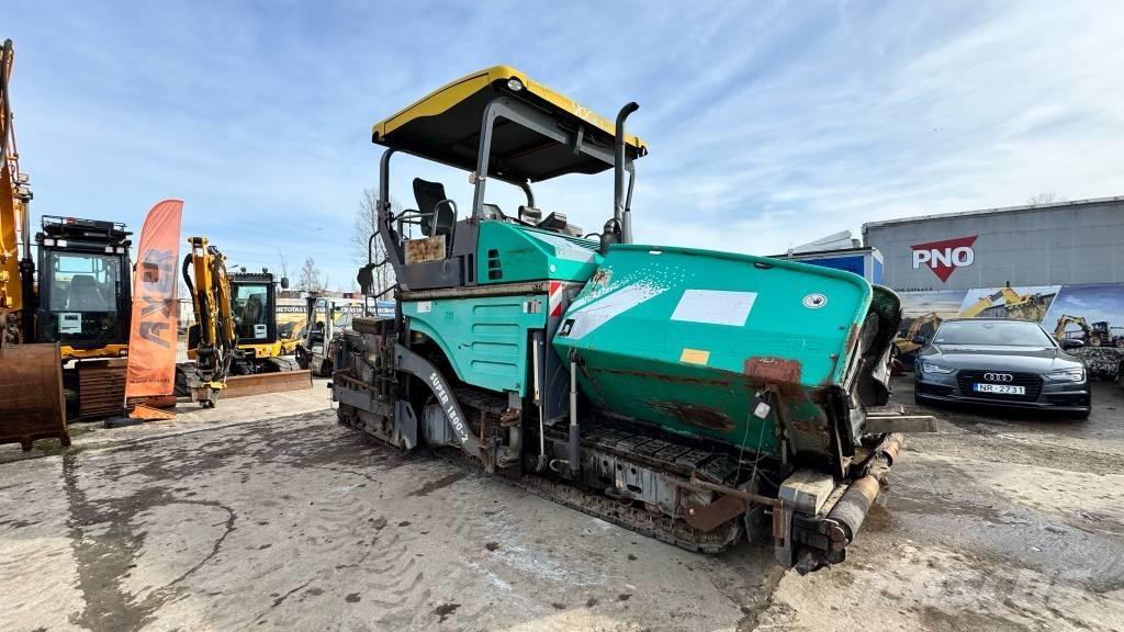 Vögele Super 1800-2 Aszfalt terítõ gépek