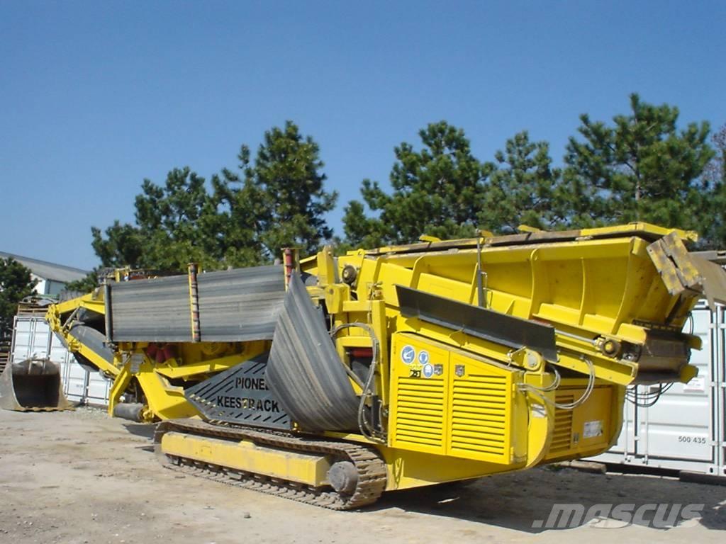 Keestrack Pioneer Osztályozó berendezések