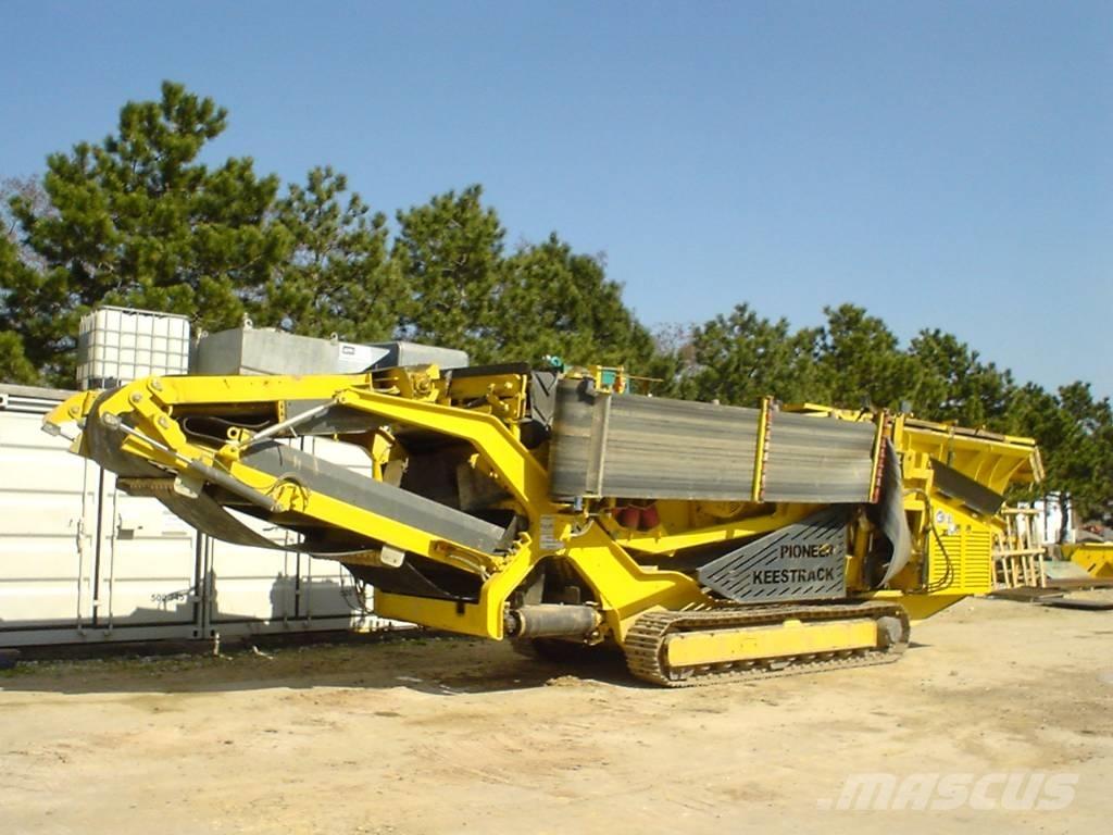 Keestrack Pioneer Osztályozó berendezések