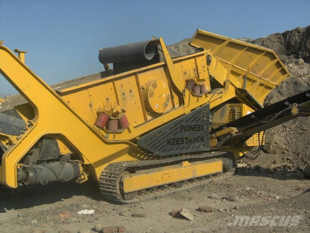 Keestrack Pioneer Osztályozó berendezések