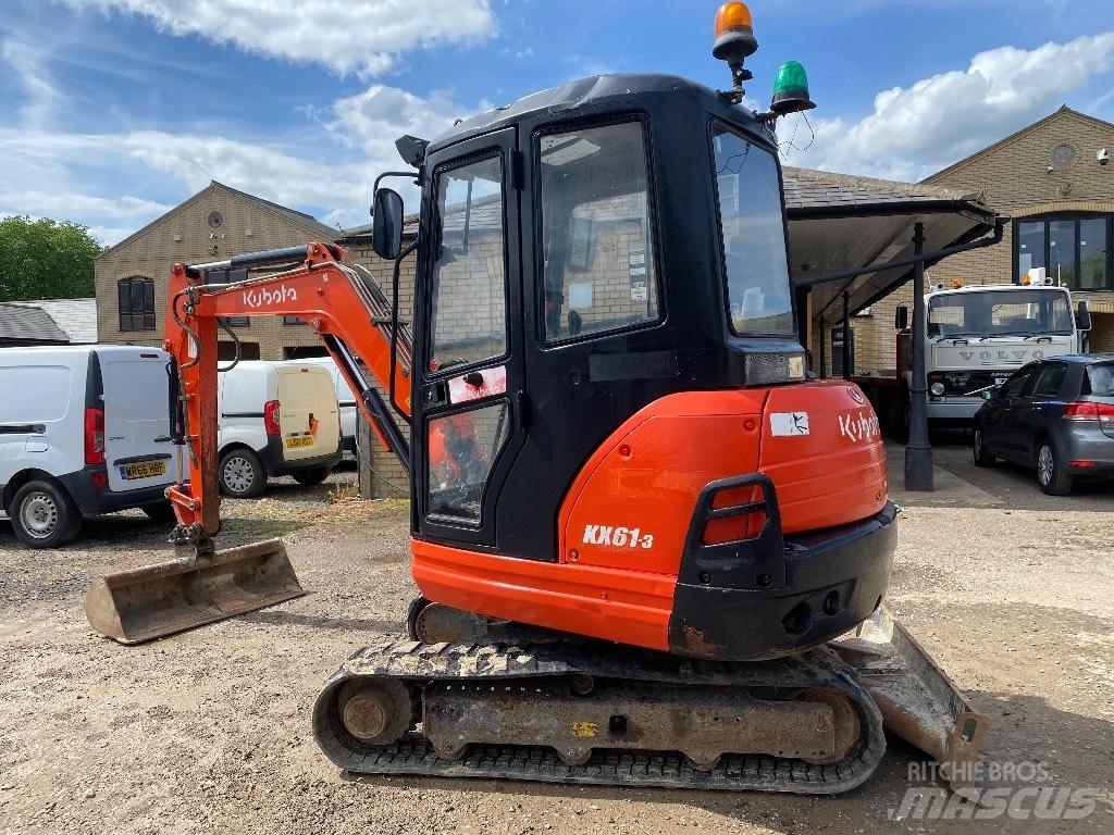 Kubota Kx61 Mini kotrók < 7t