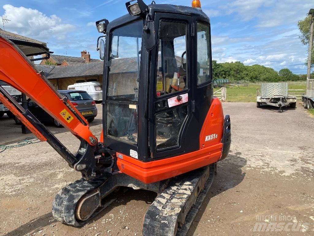 Kubota Kx61 Mini kotrók < 7t