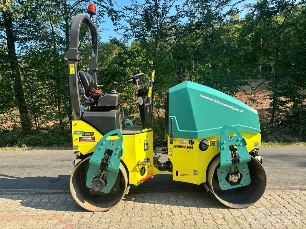Ammann ARX 26.1 Ikerdobos hengerek