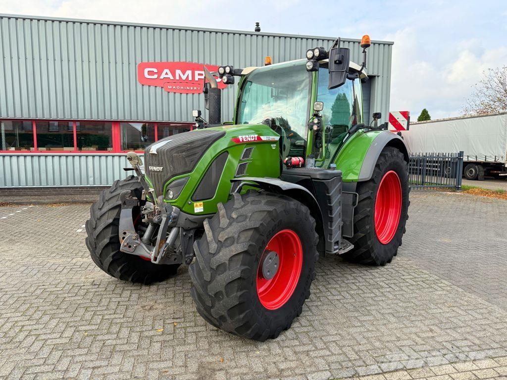 Fendt 722 GEN6 Traktorok