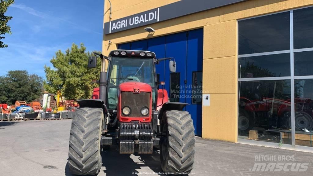 Massey Ferguson 6480 Traktorok