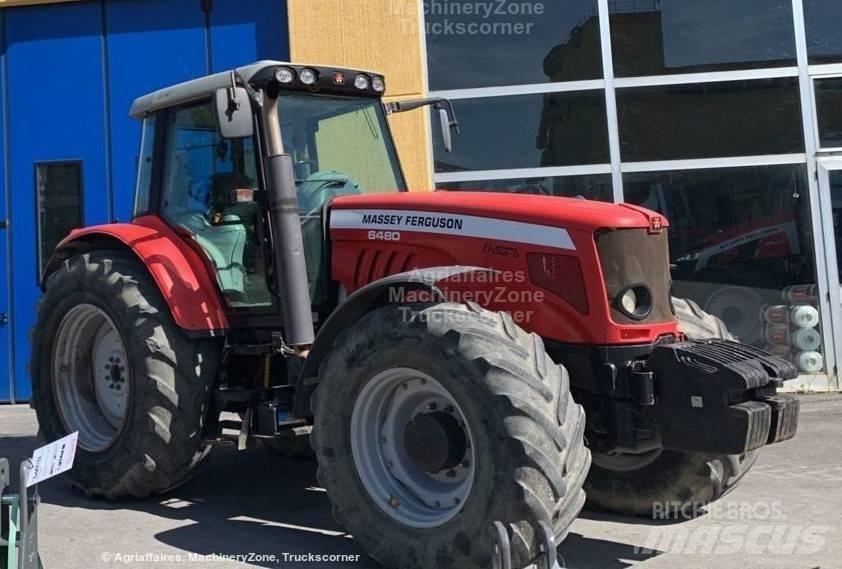 Massey Ferguson 6480 Traktorok