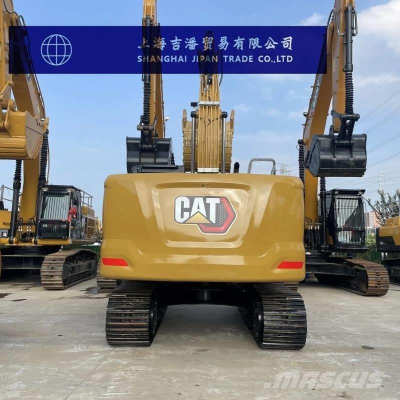 CAT 320 GC Lánctalpas kotrók