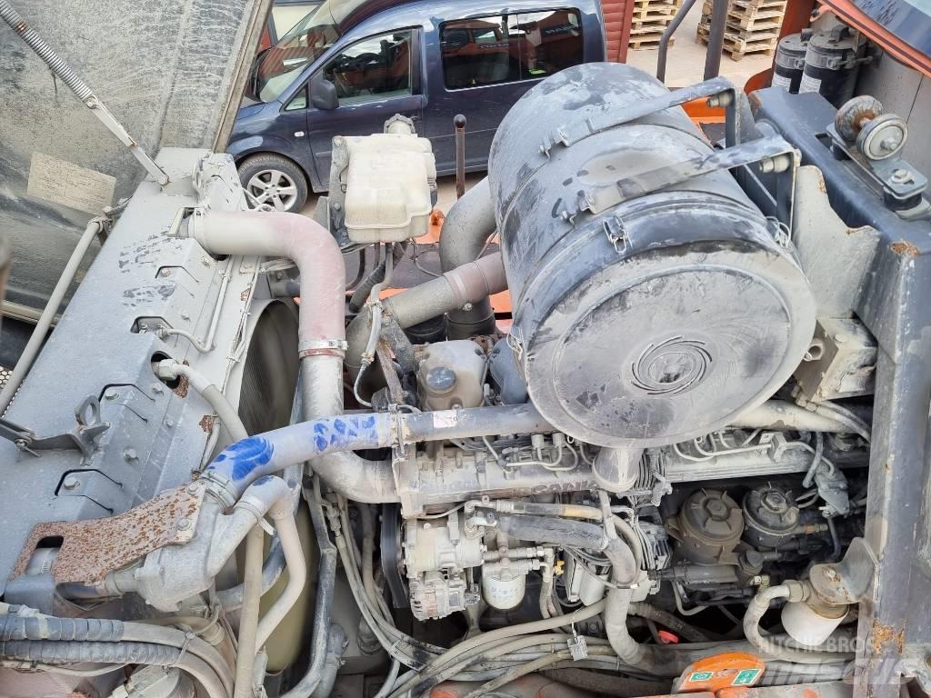 Doosan DA 40 6x6 Csuklósdömperek