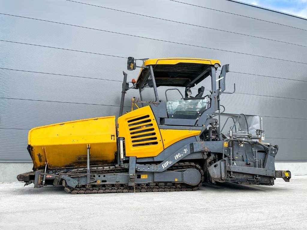 Vögele SUPER 1900-3I Aszfalt terítõ gépek