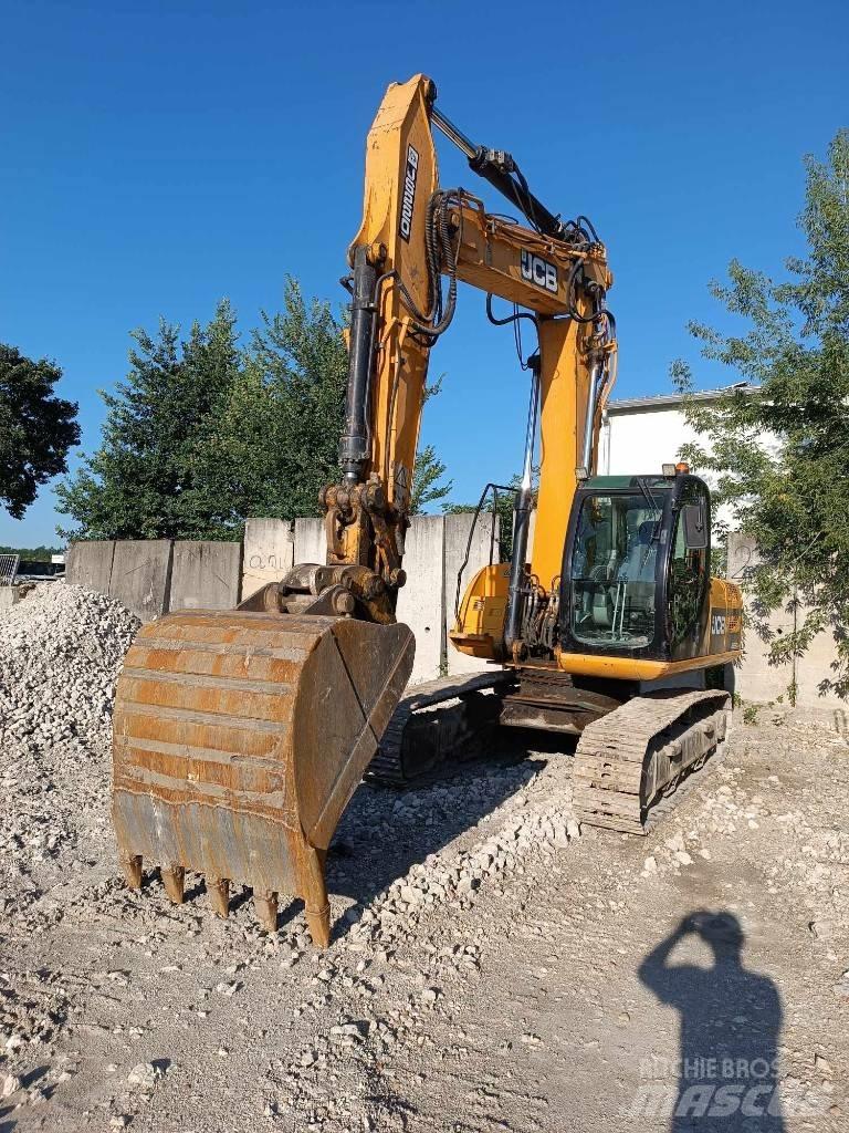 JCB JS 220 N LC Lánctalpas kotrók