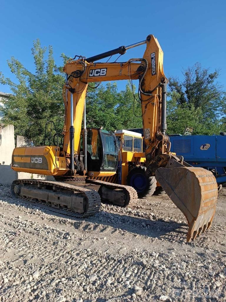 JCB JS 220 N LC Lánctalpas kotrók