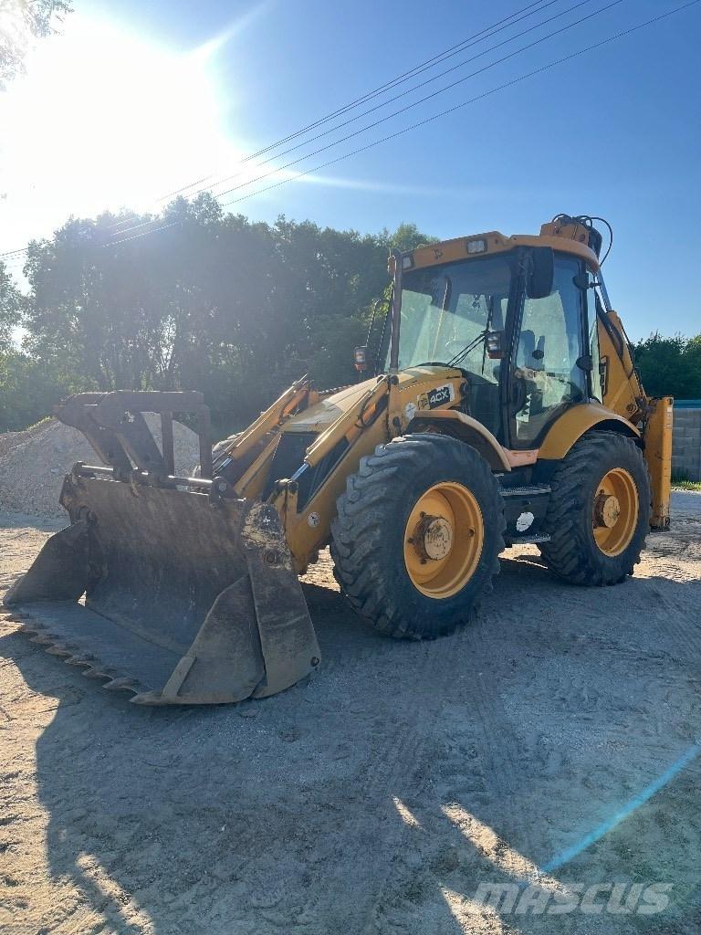 JCB 4 CX Kotrórakodók