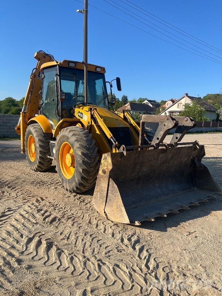 JCB 4 CX Kotrórakodók