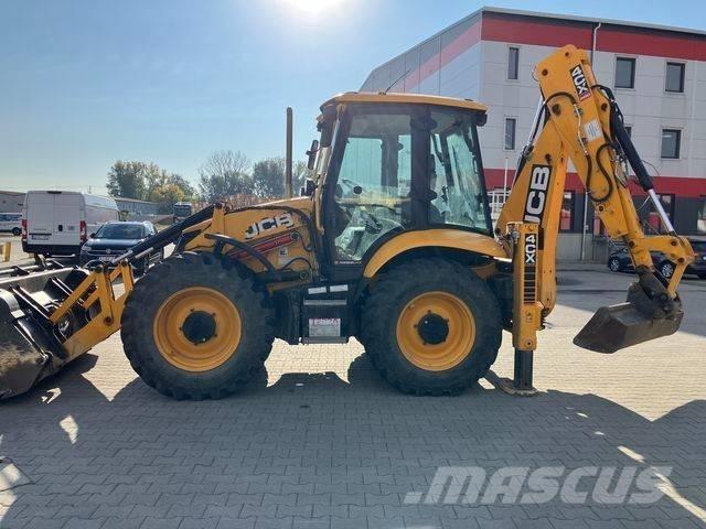 JCB 4 CX Pro Kotrórakodók