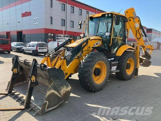 JCB 4 CX Pro Kotrórakodók