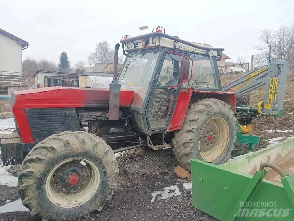 Zetor CRYSTAL Traktorok