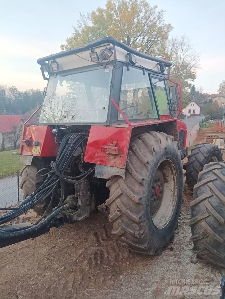Zetor CRYSTAL Traktorok
