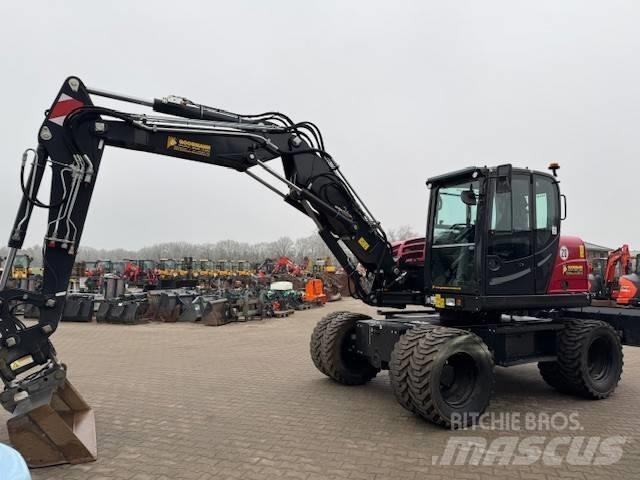 Yanmar B 110 W Gumikerekes kotrók