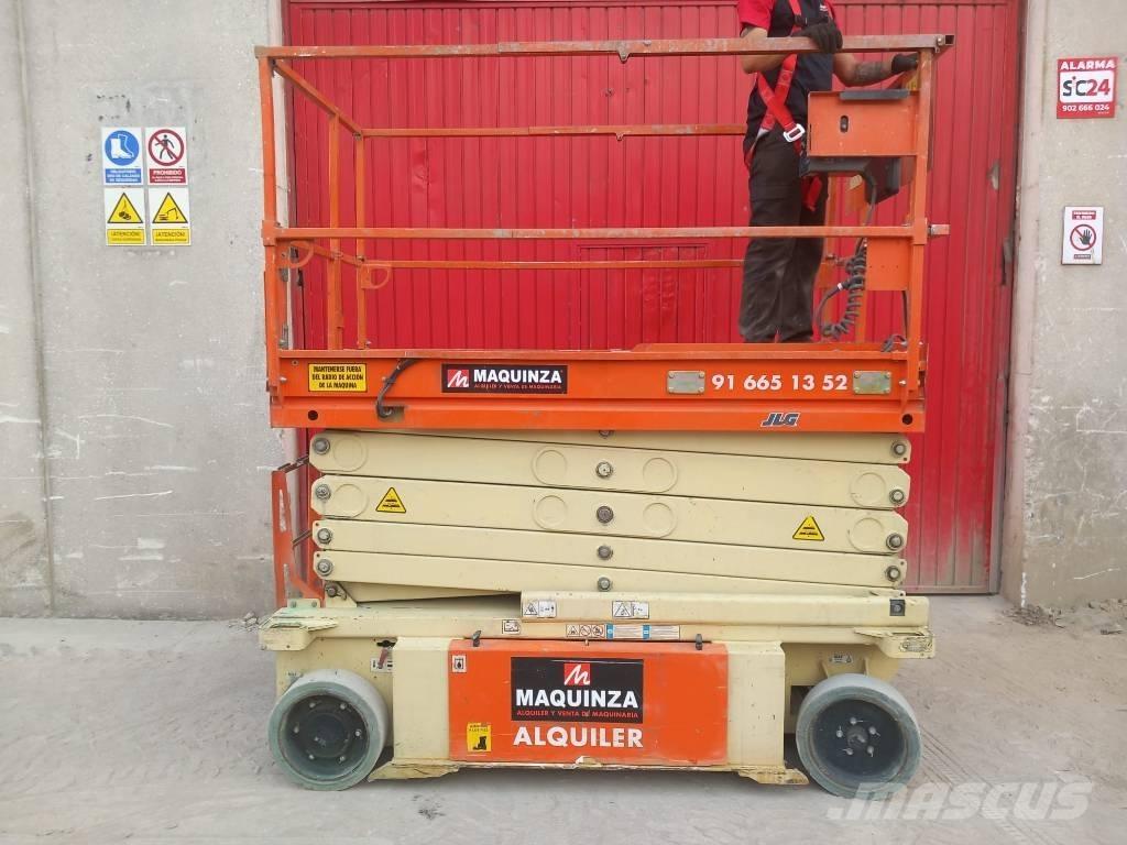 JLG 10 RS Ollós emelők