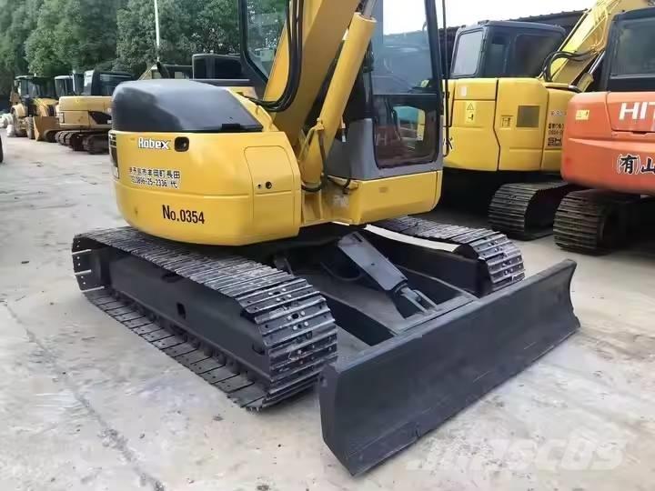 Komatsu PC78US-6 Közepes (midi) kotrók 7 t - 12 t